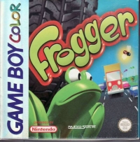 Frogger Box Art