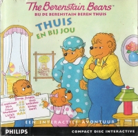Berenstain Bears, The: Bij de Berenstain beren thuis - Thuis en bij jou Box Art
