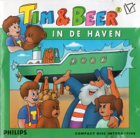 Tim & Beer in de haven Box Art