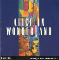Alice in Wonderland (jewel case) Box Art