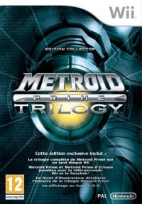 Metroid Prime: Trilogy - Edition Collector Box Art