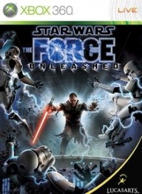 Star Wars: The Force Unleashed Box Art