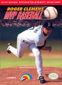 Roger Clemens' MVP Baseball (white label) Box Art