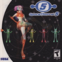 Space Channel 5 Box Art