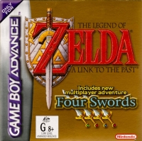 Legend of Zelda, The: A Link to the Past & Four Swords Box Art