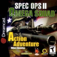Spec Ops II: Omega Squad Box Art