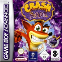 Crash Bandicoot Fusion Box Art