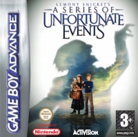Lemony Snicket's A Series Of Unfortunate Events Box Art