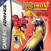 Digimon Rury Box Art