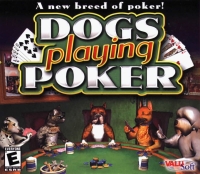 Dogs Playing Poker Box Art