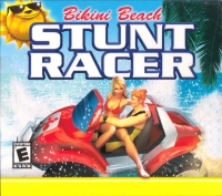 Bikini Beach Stunt Racer (No PC CD-ROM Software logo) Box Art