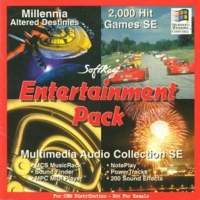 Softkey Entertainment Pack Box Art