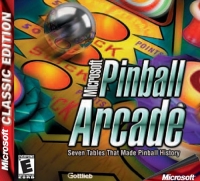 Microsoft Pinball Arcade - Microsoft Classic Edition Box Art