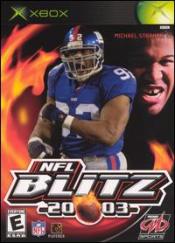 NFL Blitz 2003 Box Art