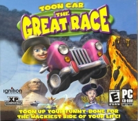 Toon Car: The Great Race (Jewel Case) Box Art