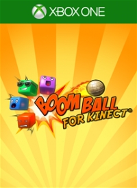 Boom Ball for Kinect Box Art