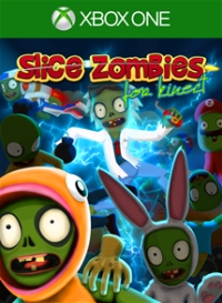Slice Zombies for Kinect Box Art