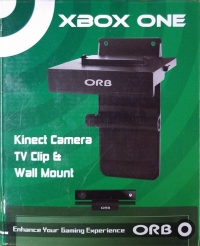 Orb Kinect Camera TV Clip & Wall Mount Box Art