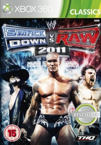 WWE SmackDown vs Raw 2011 - Classics [UK] Box Art