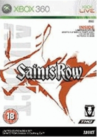 Saints Row - Limited Edition Addict Pack Box Art