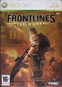 Frontlines: Fuel of War (steelbook) Box Art