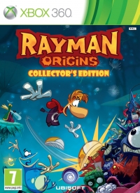 Rayman Origins - Collector's Edition Box Art