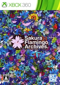 Sakura Flamingo Archives Box Art