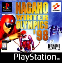 Nagano Winter Olympics '98 Box Art
