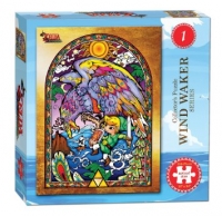 Legend of Zelda, The: The Wind Waker - Collector's Puzzle Box Art