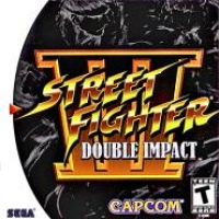 Street Fighter III: Double Impact Box Art