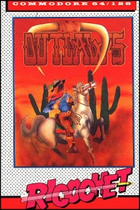 Outlaws - Ricochet Box Art