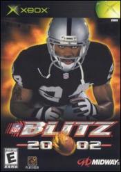 NFL Blitz 2002 Box Art