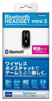 Hori Bluetooth Headset Mini 3 Box Art