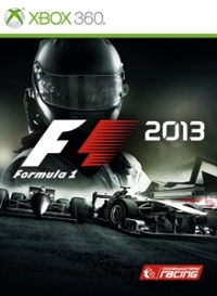 Formula 1 2013 Box Art