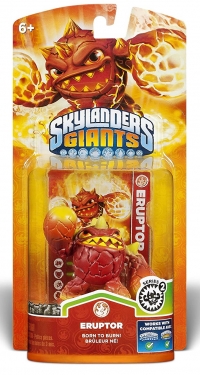 Skylanders Giants - Eruptor Box Art