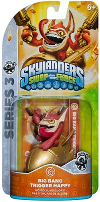 Skylanders Swap Force - Big Bang Trigger Happy Box Art