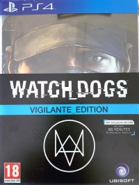 Watch Dogs - Vigilante Edition Box Art