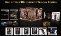 God of War III: Ultimate Trilogy Edition Box Art