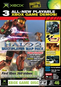 Official Xbox Magazine Disc 46 Box Art