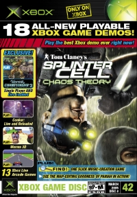 Official Xbox Magazine Disc 42 Box Art