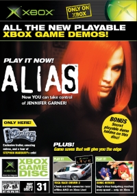 Official Xbox Magazine Disc 31 (plastic case) Box Art