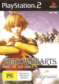 Shadow Hearts: From the New World Box Art