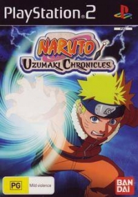 Naruto: Uzumaki Chronicles Box Art