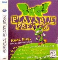 Bug! Playable Preview Box Art