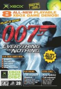 Official Xbox Magazine Disc 28 (plastic case) Box Art