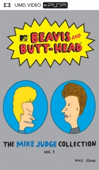Beavis and Butt-head: The Mike Judge Collection vol. 1 Box Art