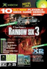 Official Xbox Magazine Disc 25 (plastic case) Box Art