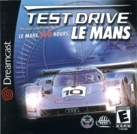 Test Drive Le Mans Box Art