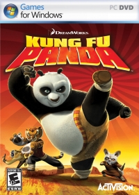Kung Fu Panda Box Art