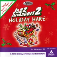 Jazz Jackrabbit 2: Holiday Hare (SmartSaver) Box Art